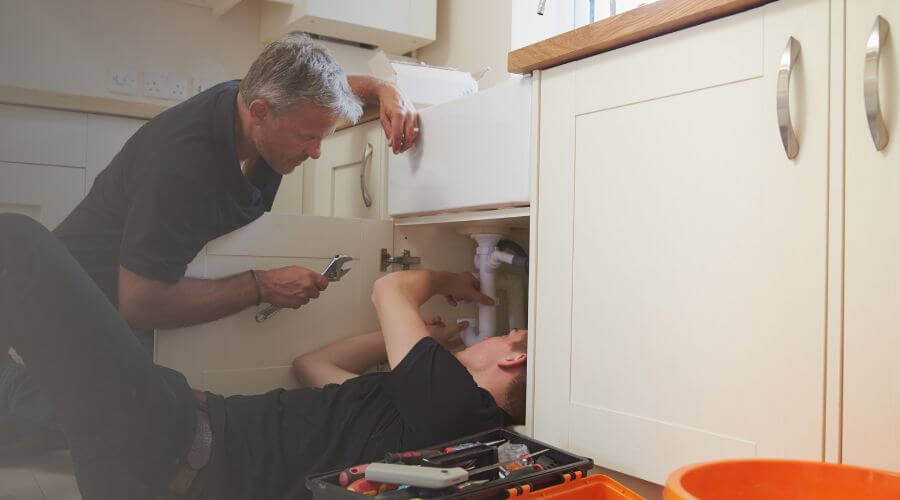 Professional sink repair in McAndrews, KY