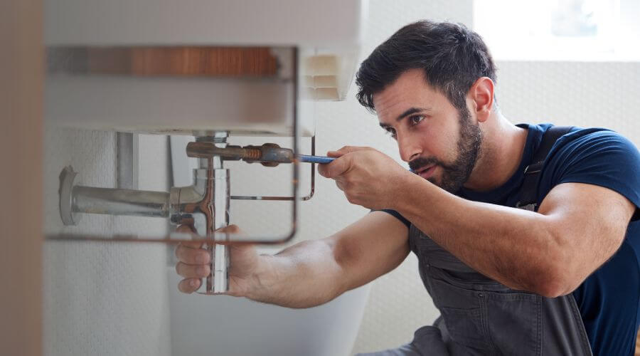 Sink leak detection in McAndrews, KY